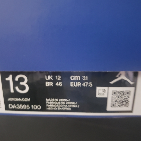 JORDAN 3s FRAGMENTS - Picture 5 of 5